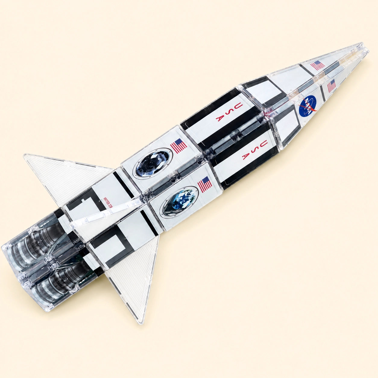 NASA Rocket Tile Set