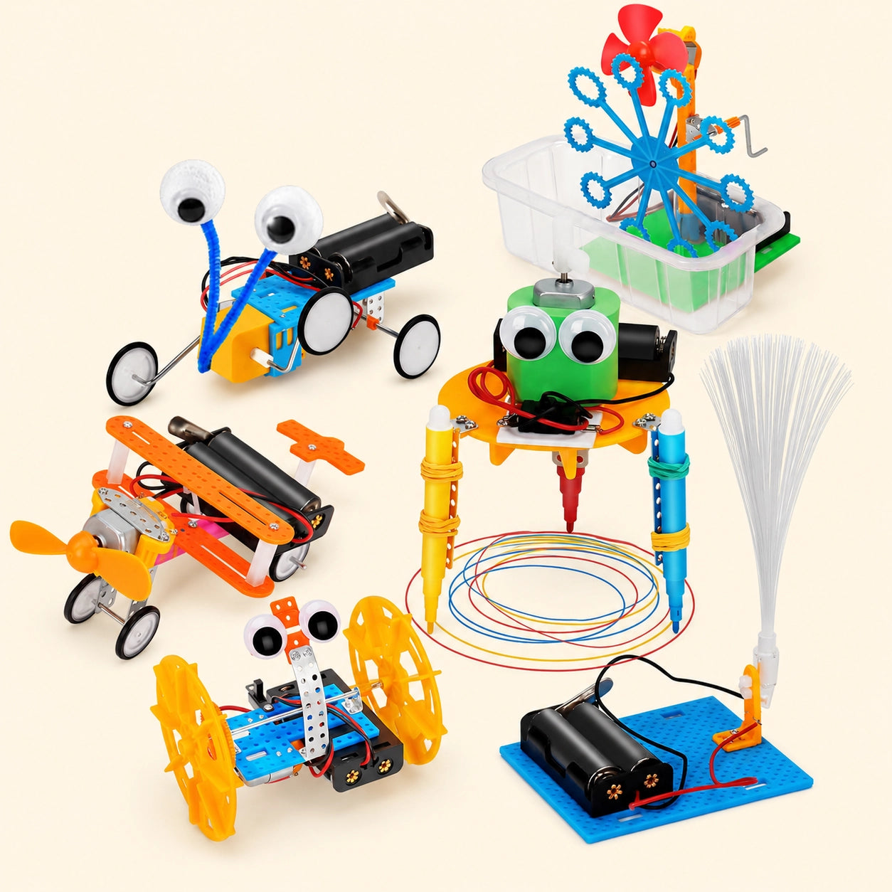 STEM Robotics Builder Kit