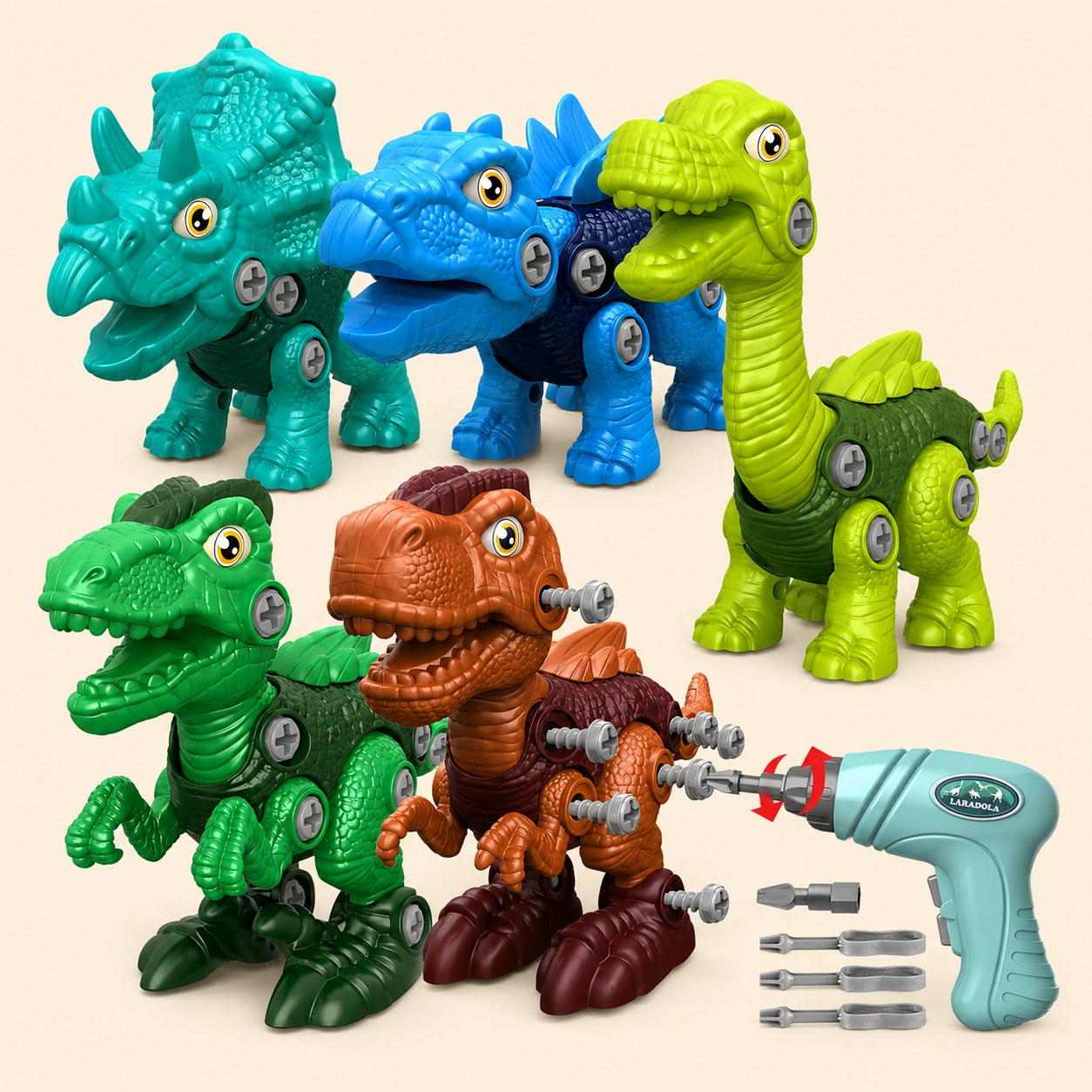 Buildable Dinosaur Adventure Set