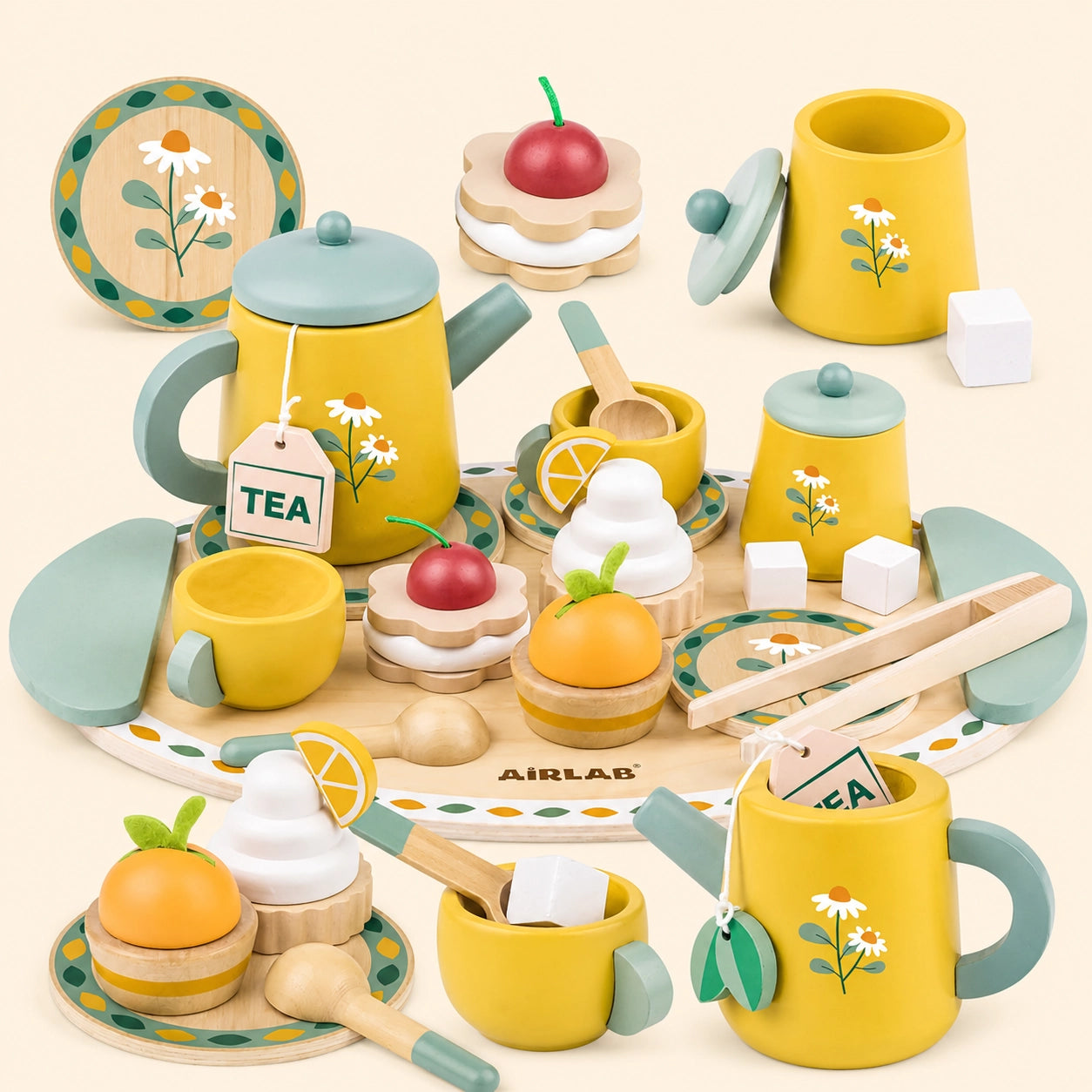Wooden Celebration Party Set