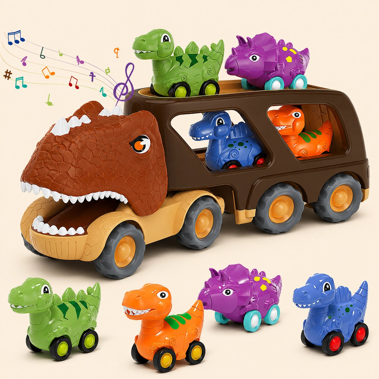 Dino Transport Adventure Truck