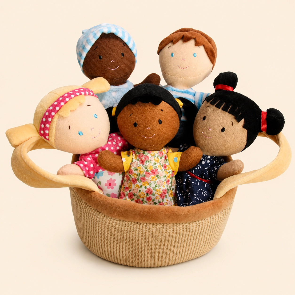 Friendship Plush Doll Set