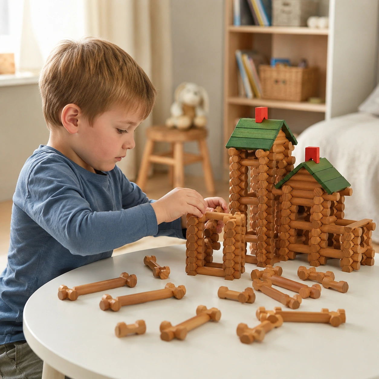 Woodland Builder Log Set