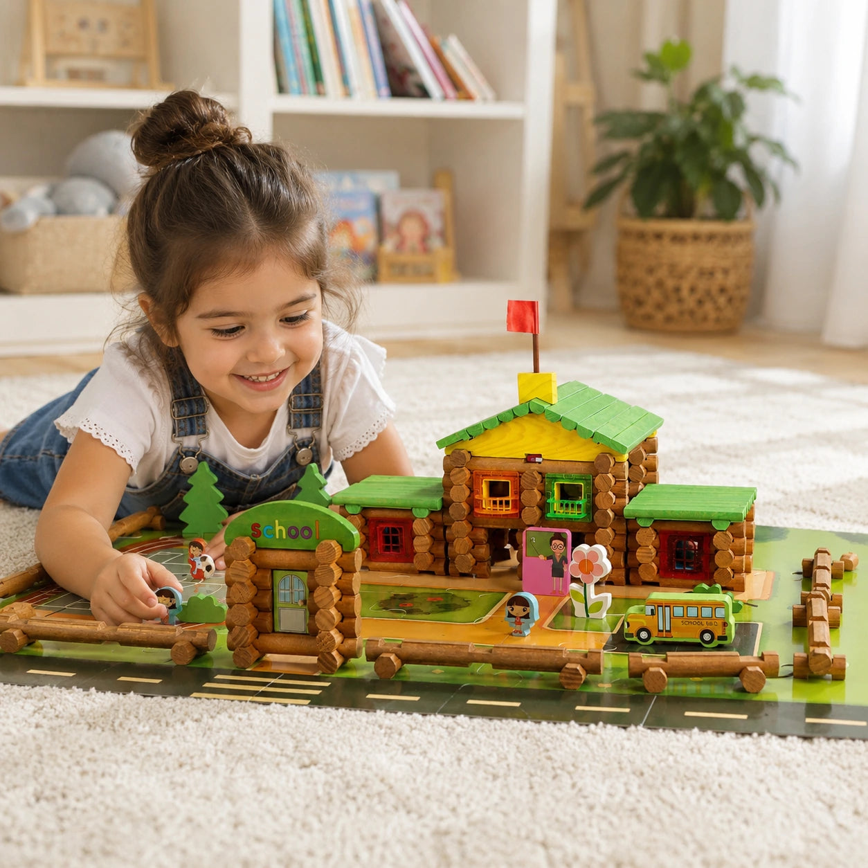 Woodland Builder Log Set