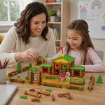 Woodland Builder Log Set