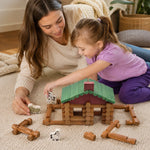 Woodland Builder Log Set