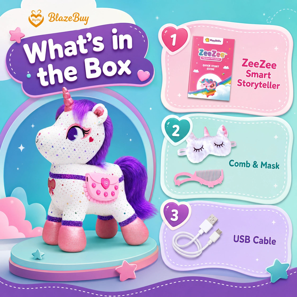 Interactive Storytime Plush