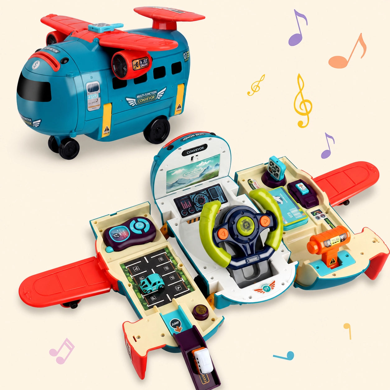 Adventure Cargo Plane Set