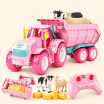 Remote Farm Tractor Set