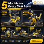 Five Model Coding Robot Set