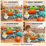 Electronic STEM Learning Toy