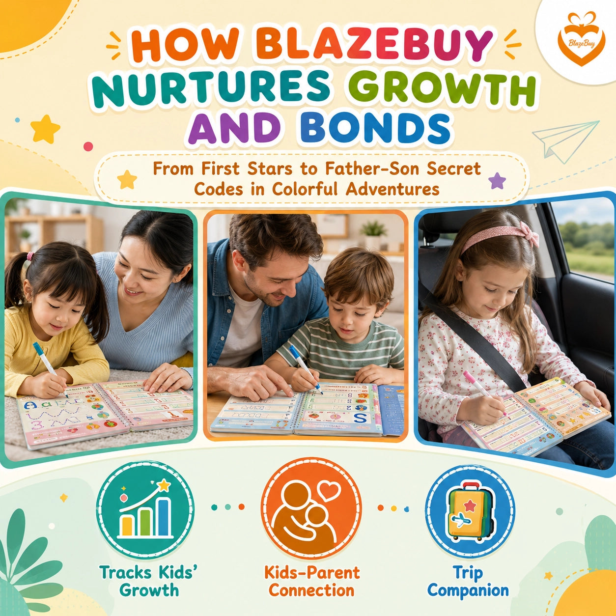Adventure Learning Activity Books