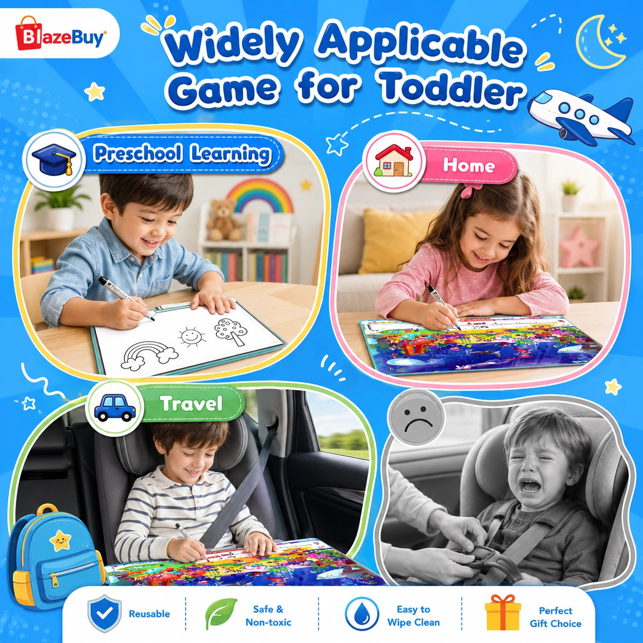 Adventure Learning Activity Books