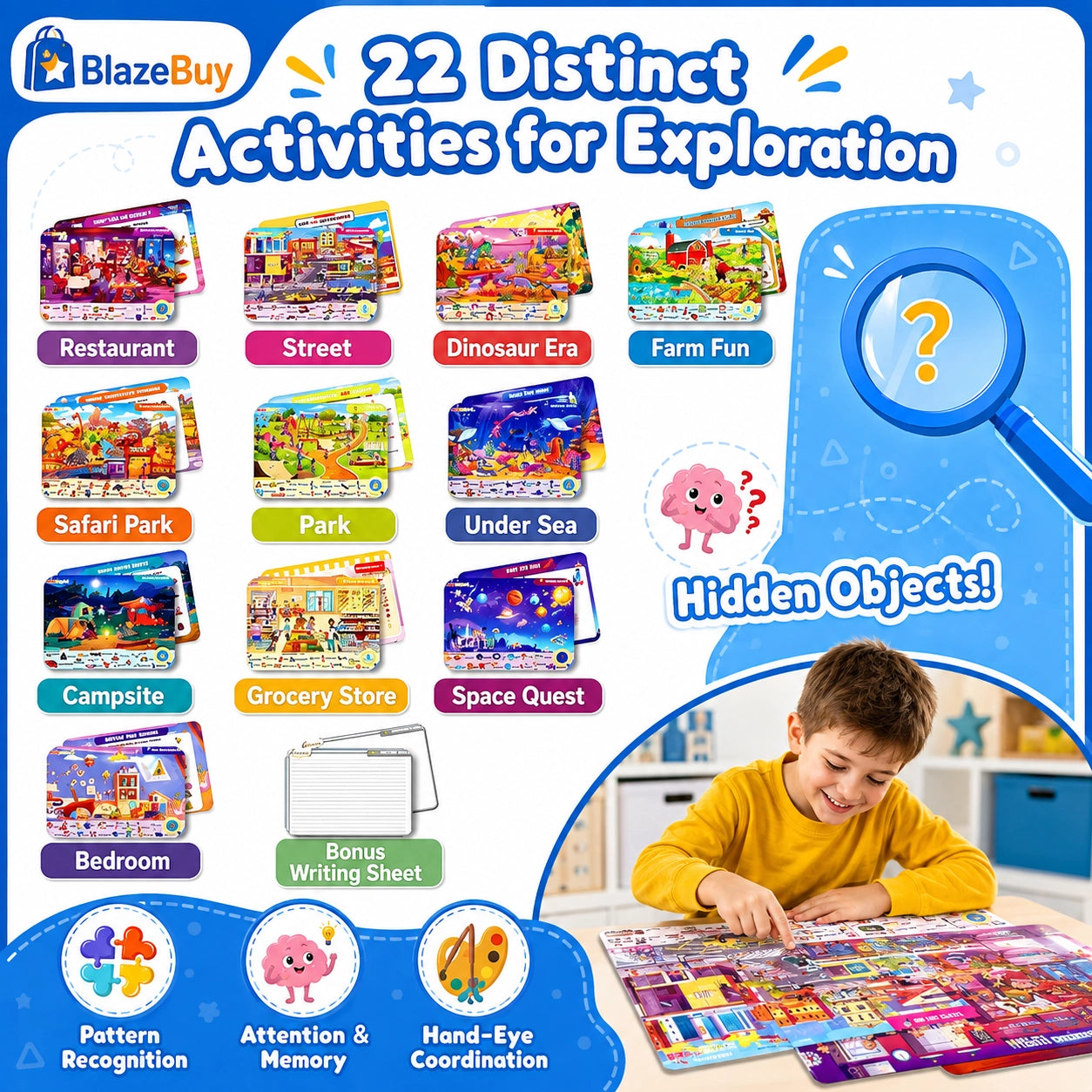 Adventure Learning Activity Books