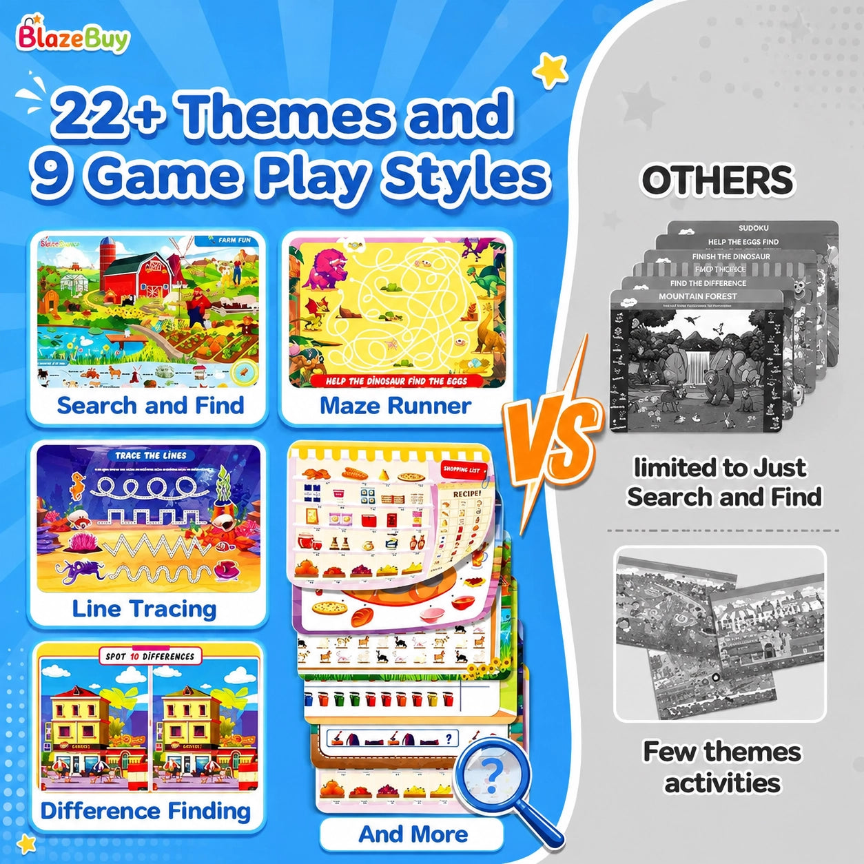Adventure Learning Activity Books