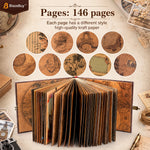Adventure Memory Scrapbook Album