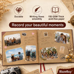 Adventure Memory Scrapbook Album