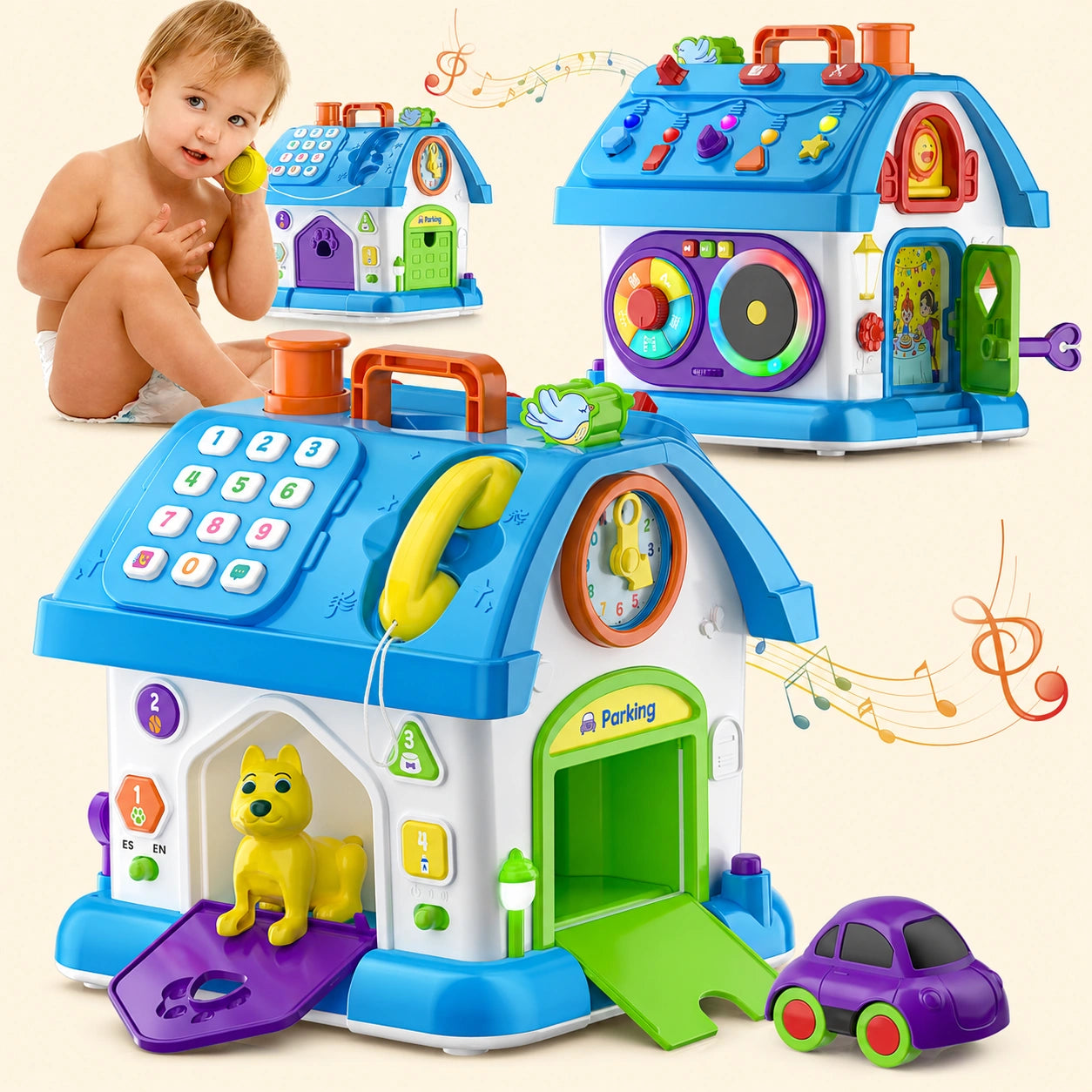 Busy Little Learning House