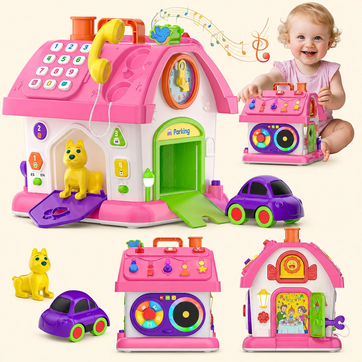 Busy Little Learning House