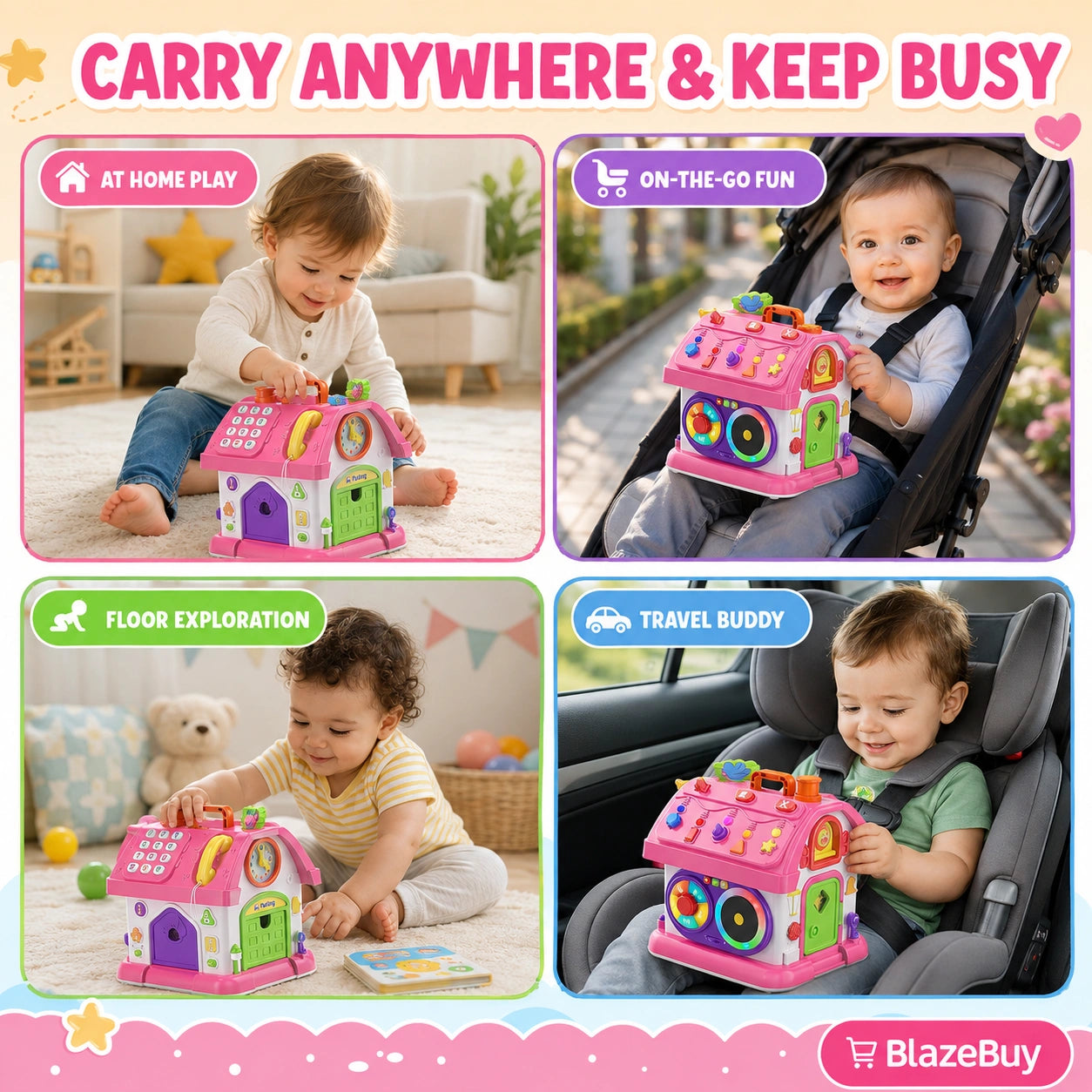 Busy Little Learning House
