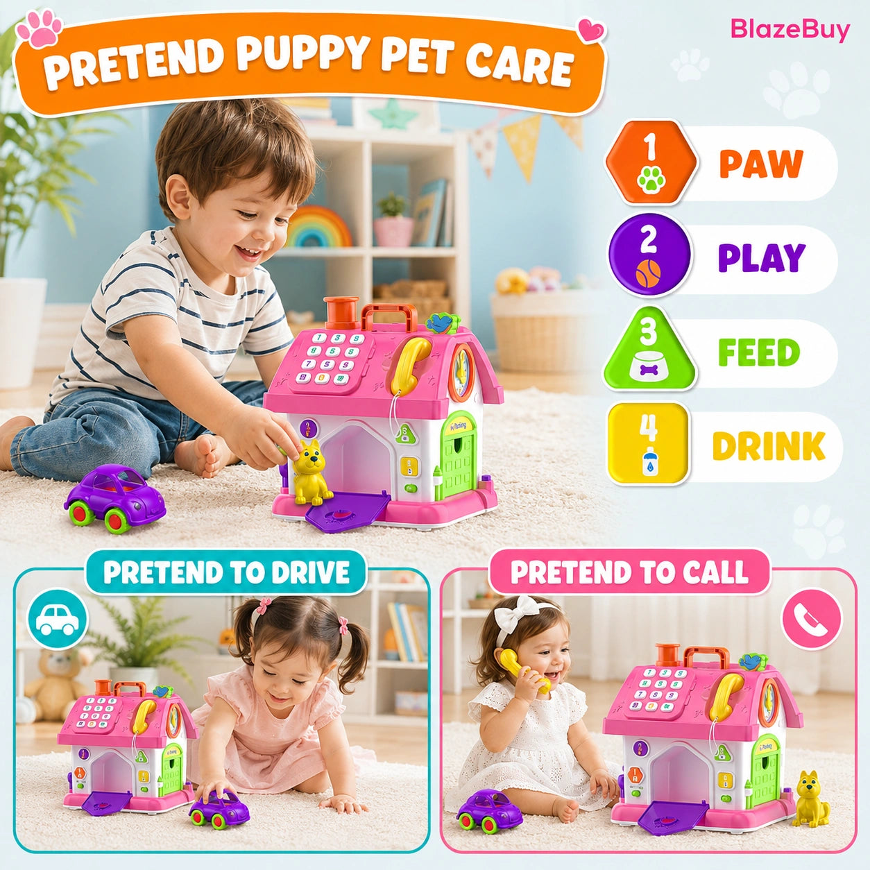 Busy Little Learning House