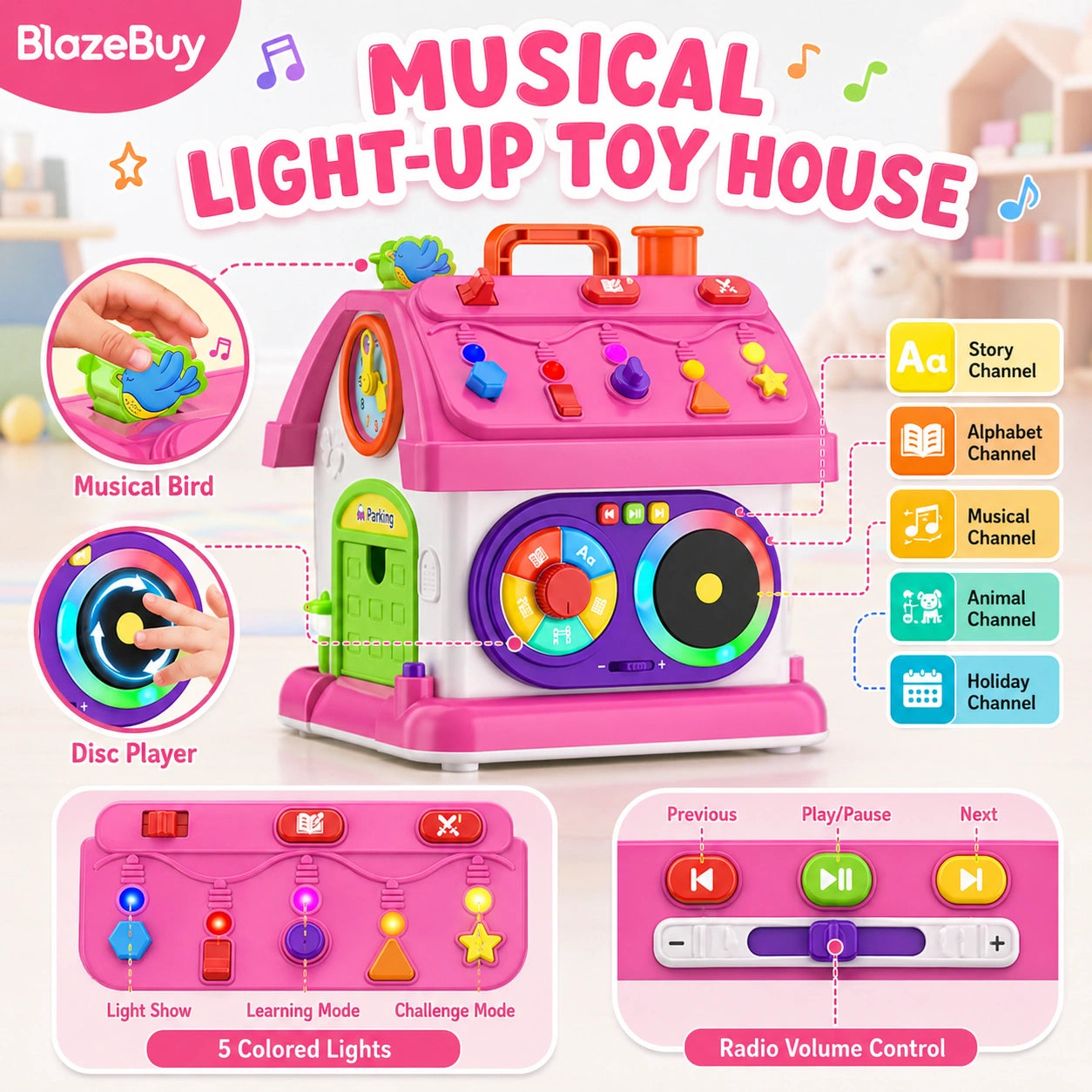 Busy Little Learning House