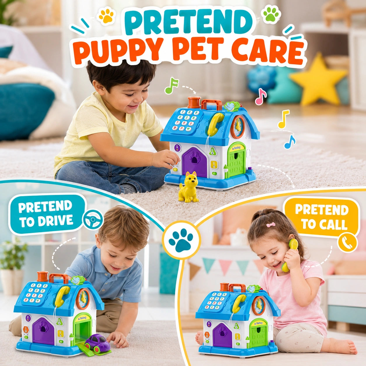 Busy Little Learning House