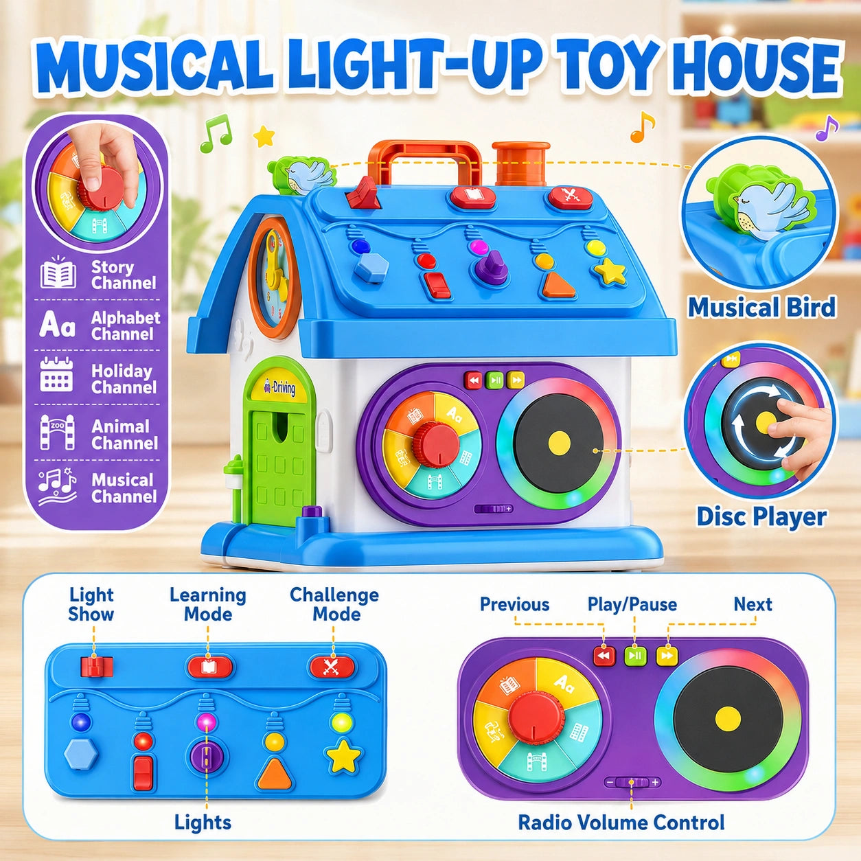 Busy Little Learning House