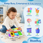 Toddler Learning Busy Board
