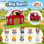Toddler Farm Barn Playset