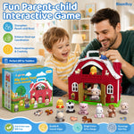 Toddler Farm Barn Playset