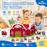 Toddler Farm Barn Playset