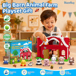 Toddler Farm Barn Playset