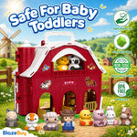 Toddler Farm Barn Playset