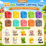 Farm Animal Learning Set