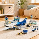City Passenger Airplane Building Set