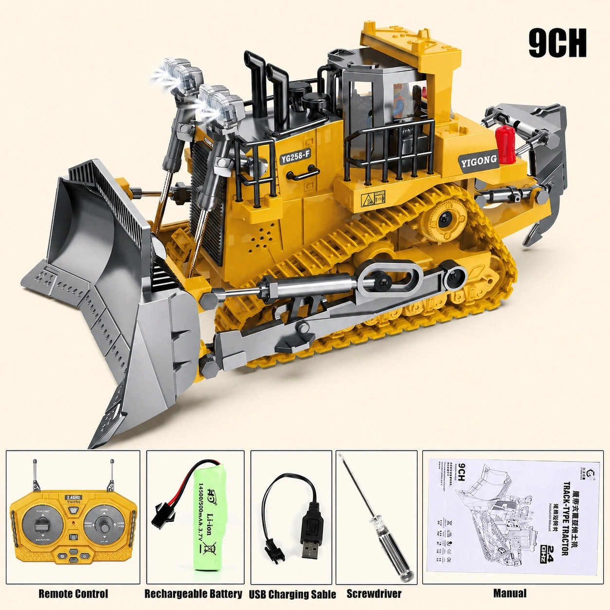 Remote Control Construction Set
