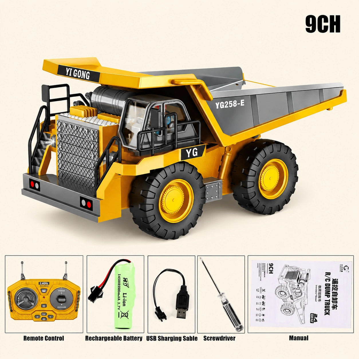 Remote Control Construction Set