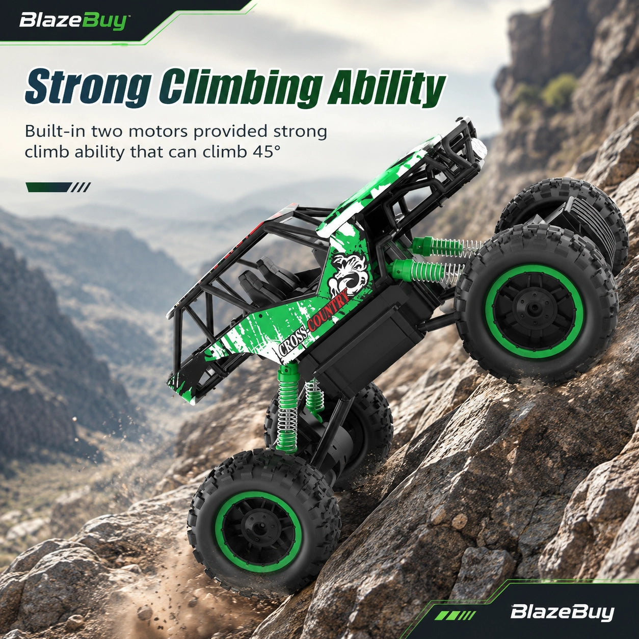 Large 4WD Remote Control Car