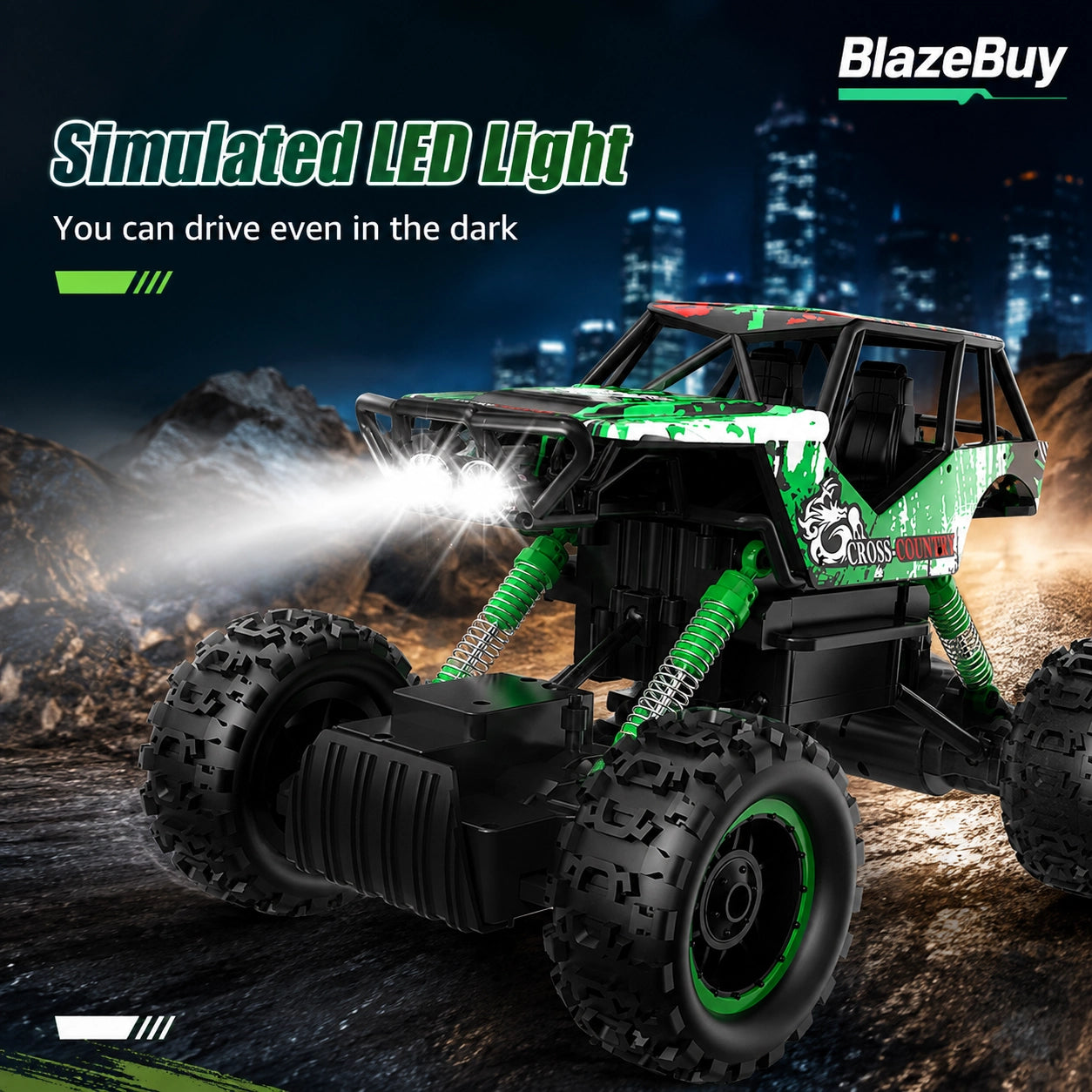Large 4WD Remote Control Car