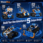 RC Robot Builder