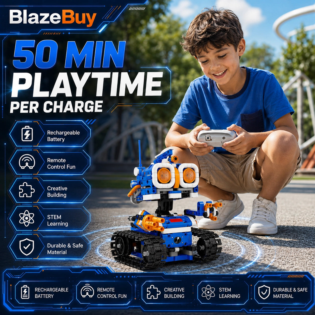 RC Robot Builder