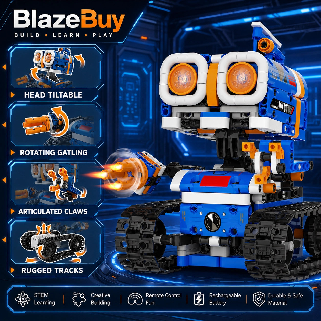 RC Robot Builder