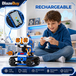 RC Robot Builder