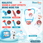 Kids Pretend Doctor Playset