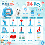 Kids Pretend Doctor Playset