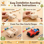 Kids Woodworking Project Kit