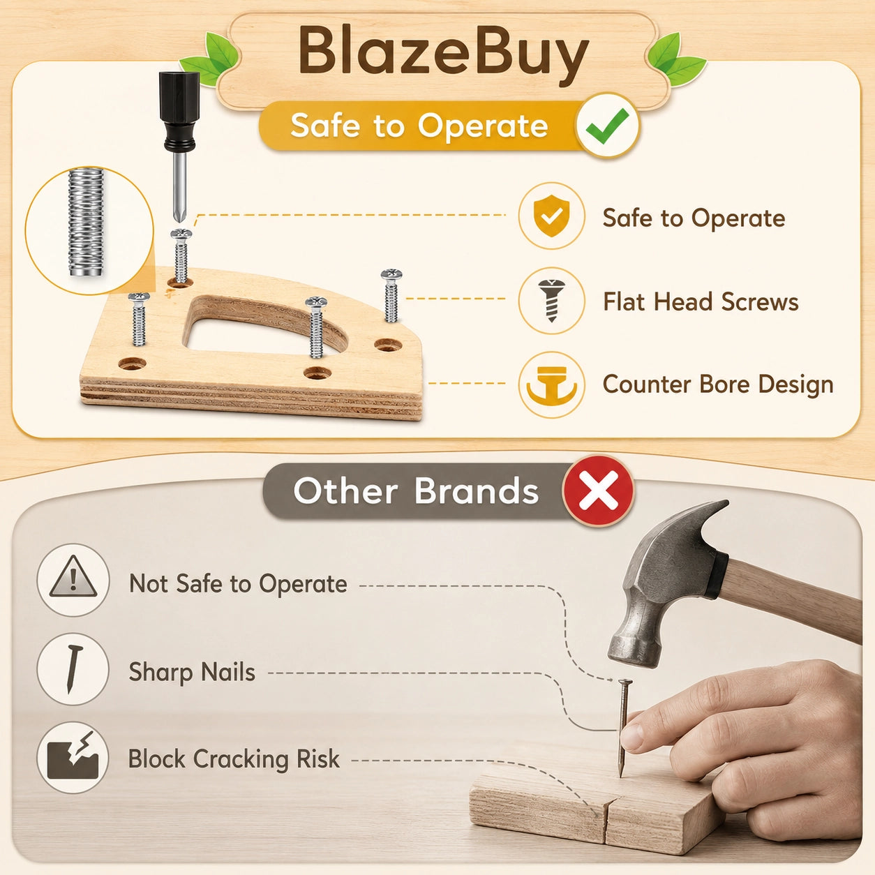 Kids Woodworking Project Kit