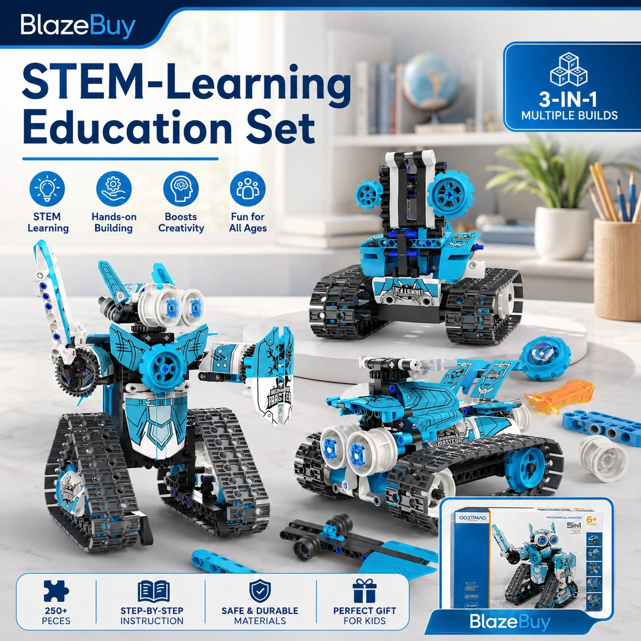 RC Robot Building Kit