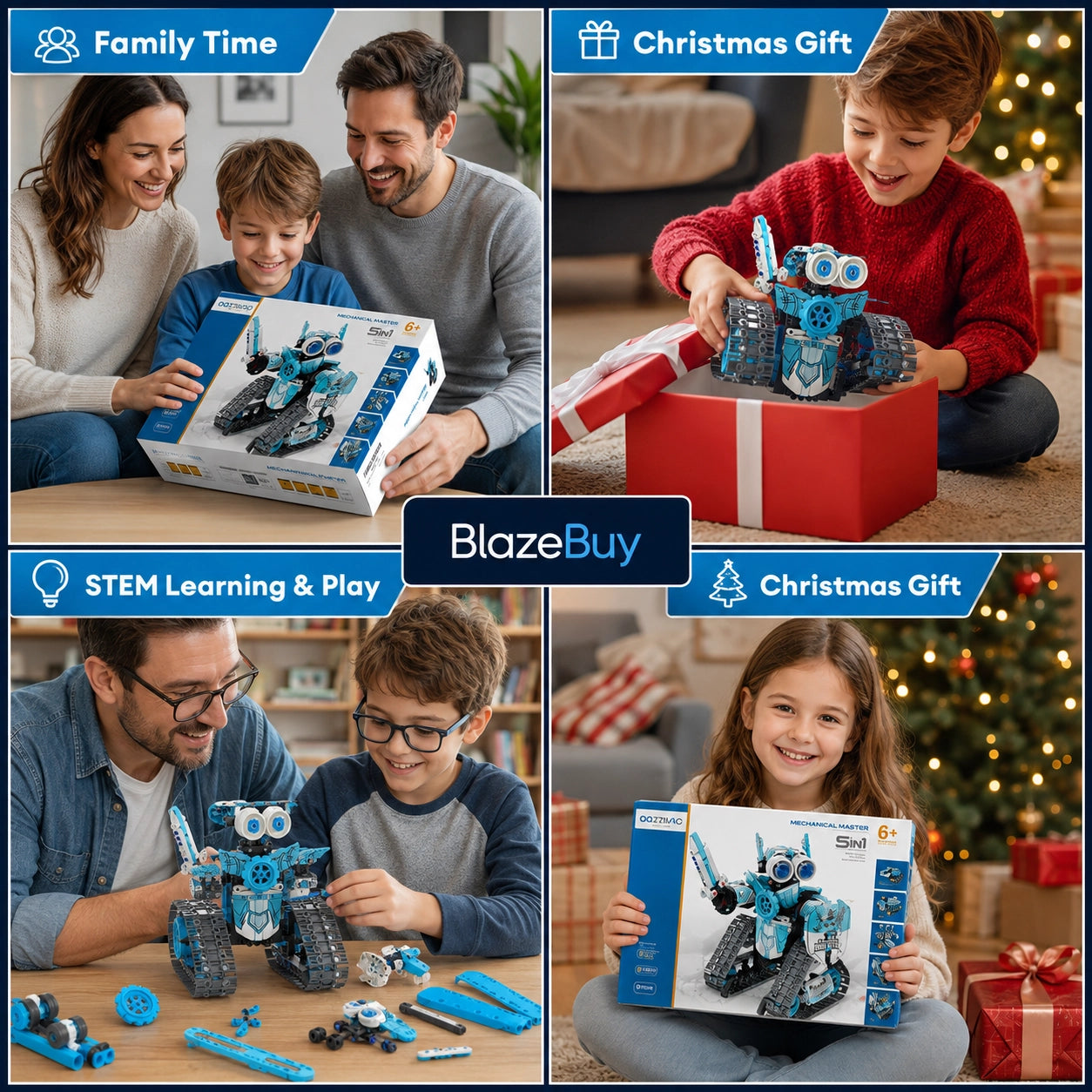 RC Robot Building Kit